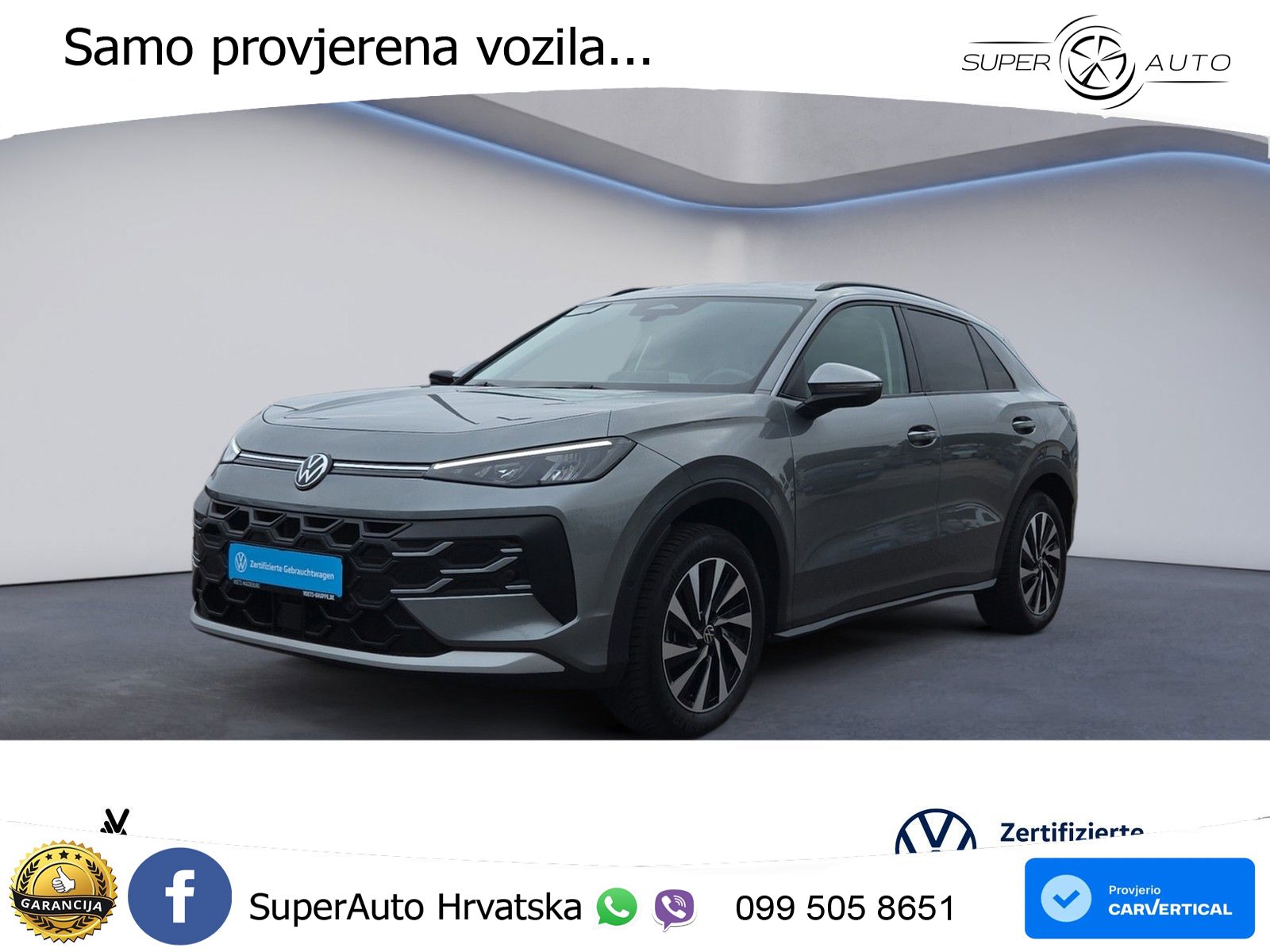 Volkswagen T-Roc II 1.5 eTSI (116 KS)  DSG LED+GR SJED+ACC