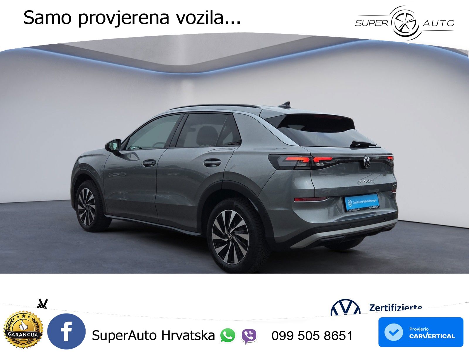 Volkswagen T-Roc II 1.5 eTSI (116 KS)  DSG LED+GR SJED+ACC