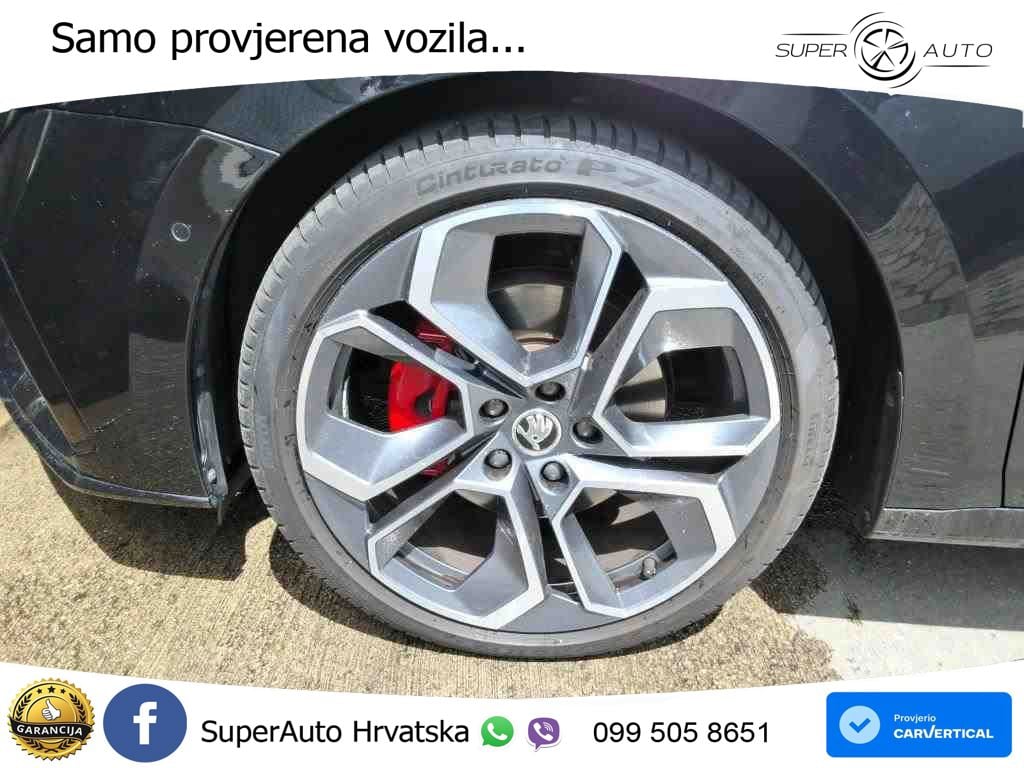 Škoda Octavia Combi RS 2.0 TDI (200 KS) DSG LED+GR SJED+ACC