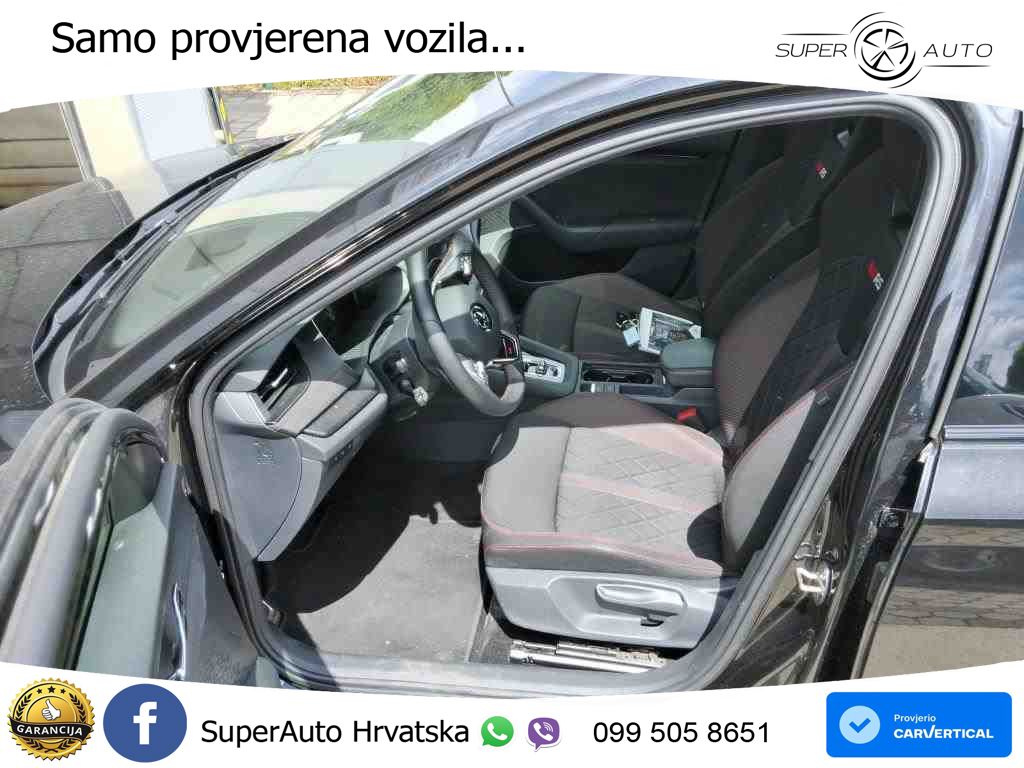 Škoda Octavia Combi RS 2.0 TDI (200 KS) DSG LED+GR SJED+ACC