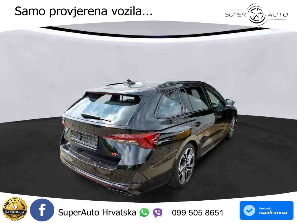 Škoda Octavia Combi RS 2.0 TDI (200 KS) DSG LED+GR SJED+ACC