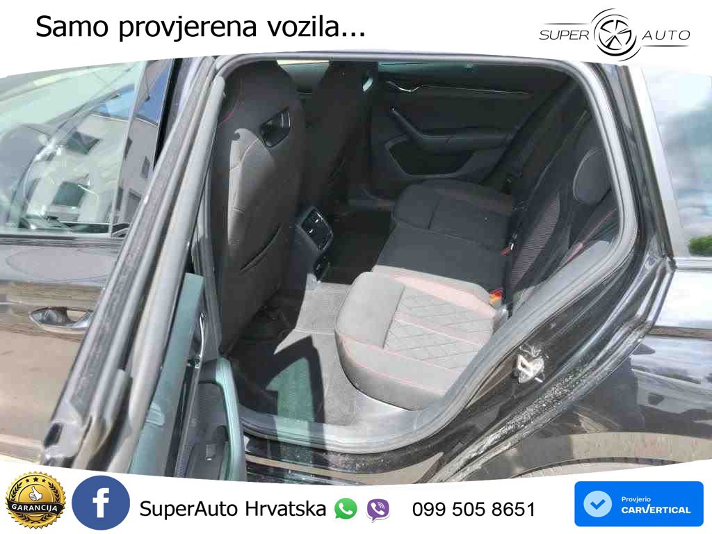 Škoda Octavia Combi RS 2.0 TDI (200 KS) DSG LED+GR SJED+ACC
