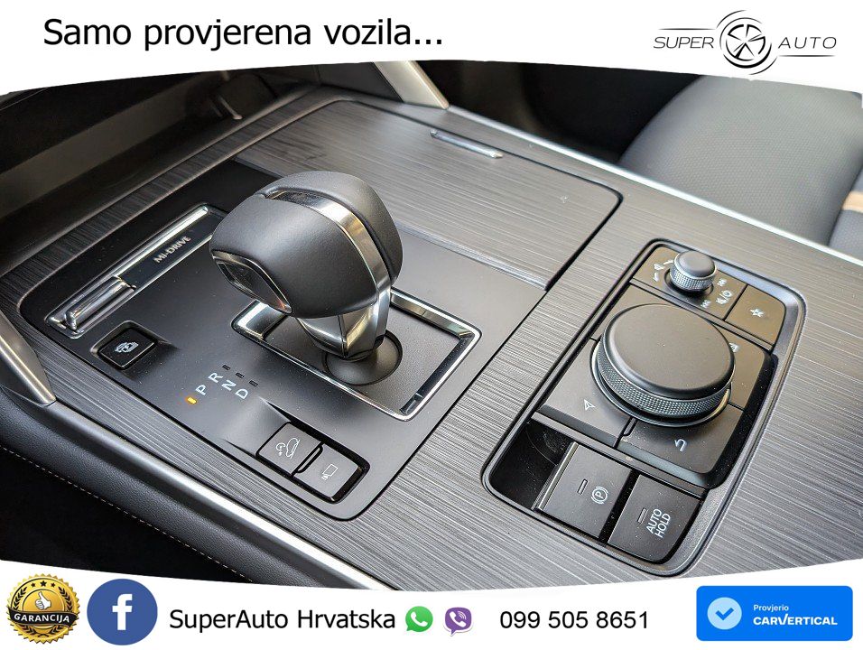 Mazda CX-60 2.5 e-Skyactiv (328 KS) AWD Automatic MATRIX+GR SJED+KAM