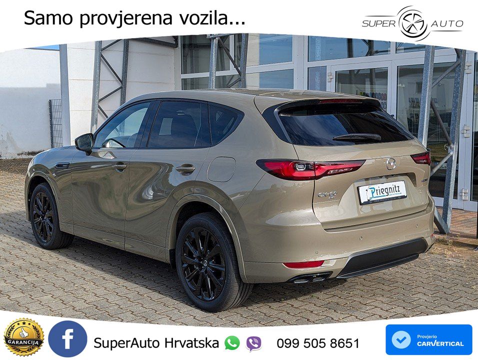 Mazda CX-60 2.5 e-Skyactiv (328 KS) AWD Automatic MATRIX+GR SJED+KAM