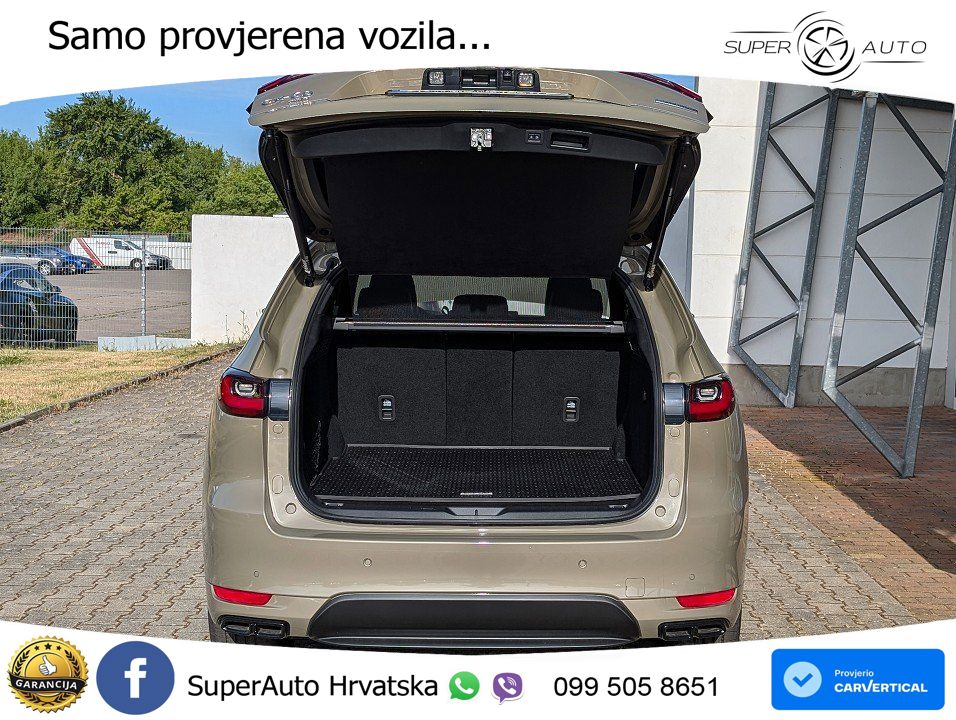 Mazda CX-60 2.5 e-Skyactiv (328 KS) AWD Automatic MATRIX+GR SJED+KAM