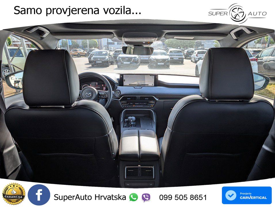 Mazda CX-60 2.5 e-Skyactiv (328 KS) AWD Automatic MATRIX+GR SJED+KAM