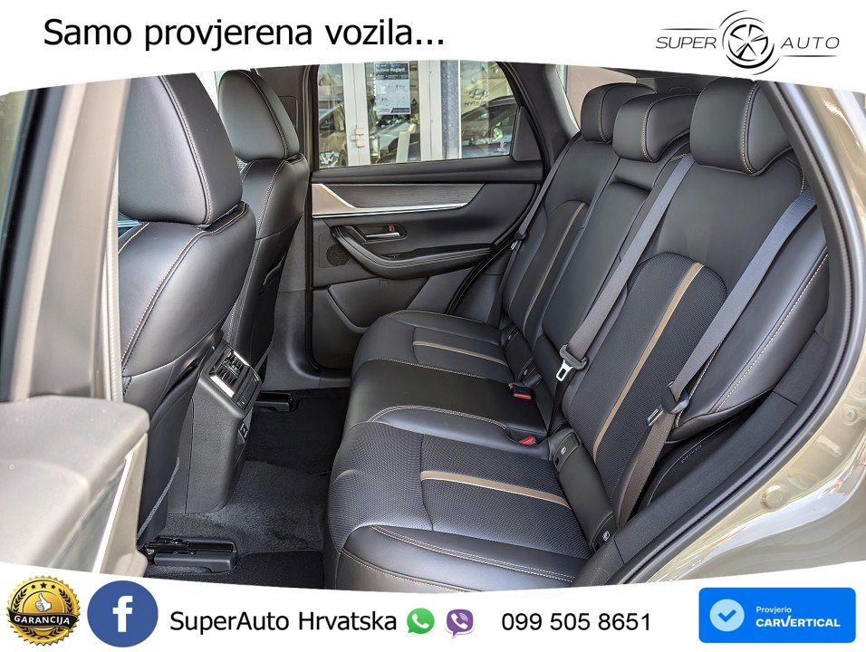 Mazda CX-60 2.5 e-Skyactiv (328 KS) AWD Automatic MATRIX+GR SJED+KAM