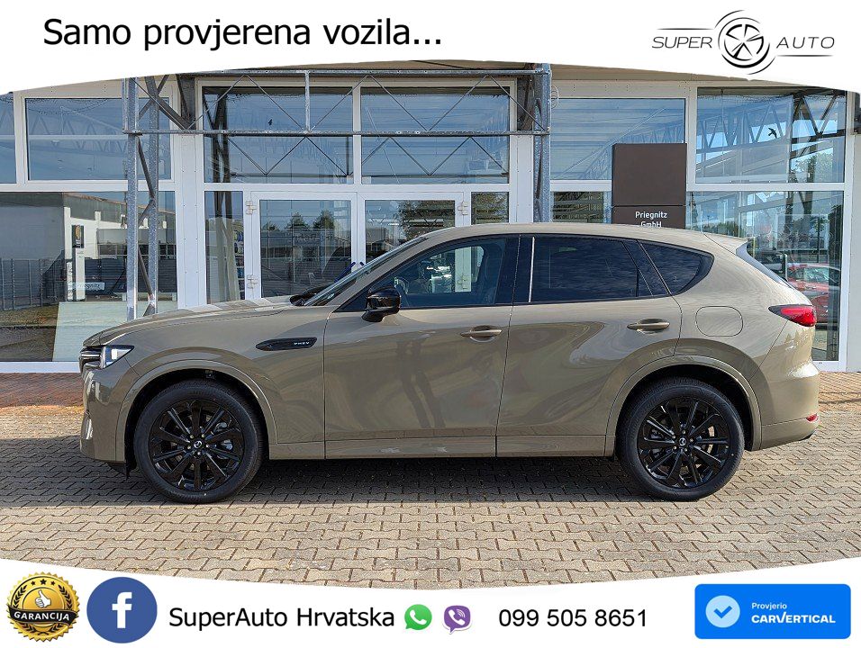Mazda CX-60 2.5 e-Skyactiv (328 KS) AWD Automatic MATRIX+GR SJED+KAM