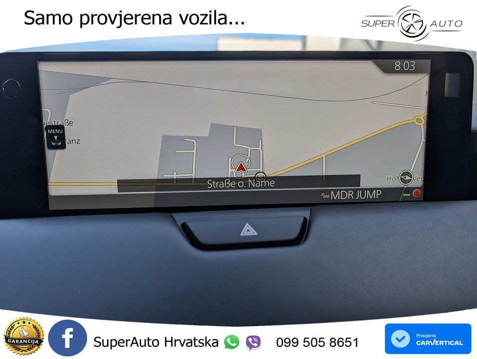 Mazda CX-60 2.5 e-Skyactiv (328 KS) AWD Automatic MATRIX+GR SJED+KAM