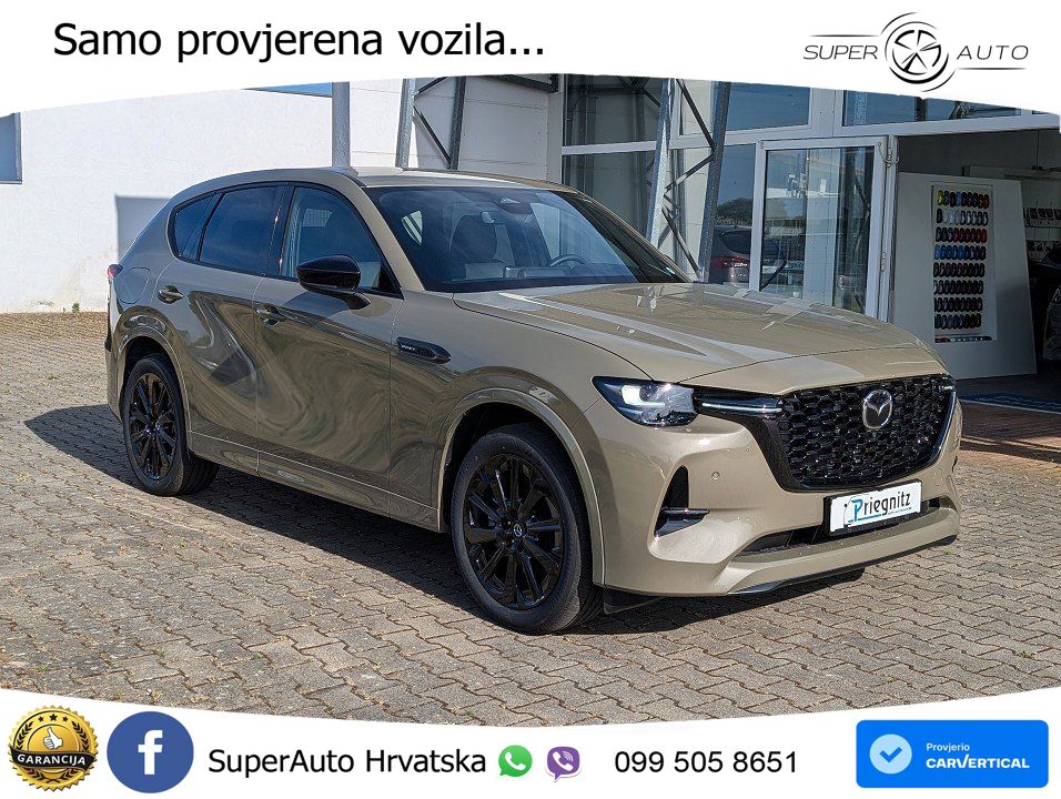 Mazda CX-60 2.5 e-Skyactiv (328 KS) AWD Automatic MATRIX+GR SJED+KAM