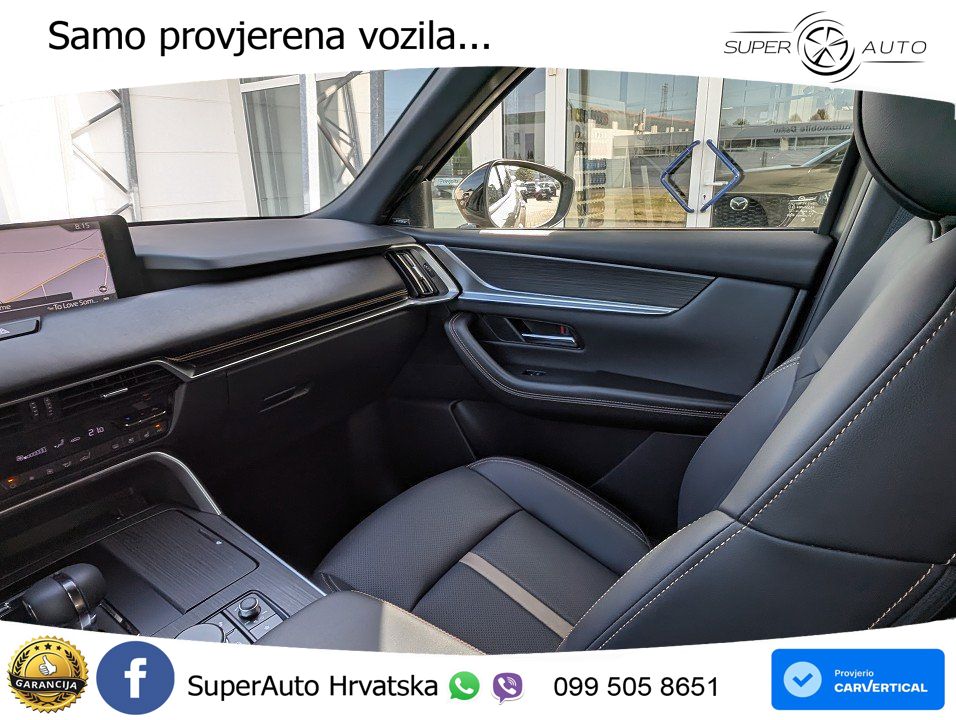 Mazda CX-60 2.5 e-Skyactiv (328 KS) AWD Automatic MATRIX+GR SJED+KAM