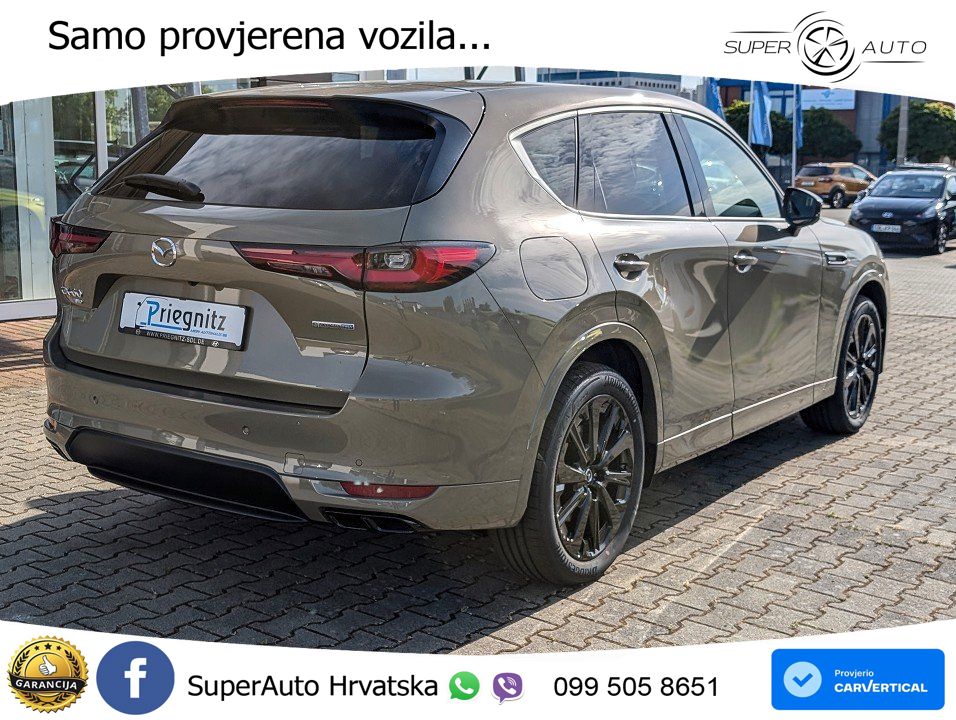 Mazda CX-60 2.5 e-Skyactiv (328 KS) AWD Automatic MATRIX+GR SJED+KAM