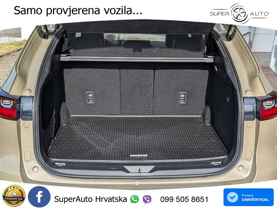 Mazda CX-60 2.5 e-Skyactiv (328 KS) AWD Automatic MATRIX+GR SJED+KAM