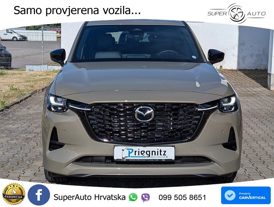 Mazda CX-60 2.5 e-Skyactiv (328 KS) AWD Automatic MATRIX+GR SJED+KAM