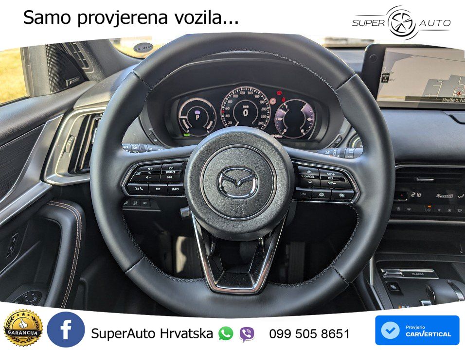 Mazda CX-60 2.5 e-Skyactiv (328 KS) AWD Automatic MATRIX+GR SJED+KAM