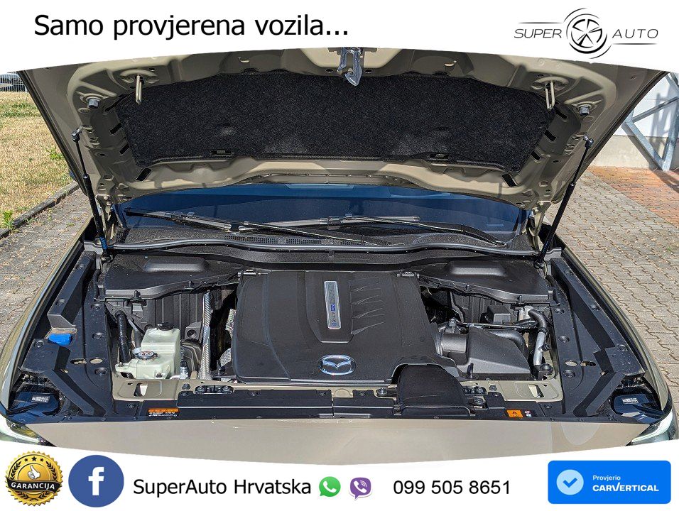 Mazda CX-60 2.5 e-Skyactiv (328 KS) AWD Automatic MATRIX+GR SJED+KAM