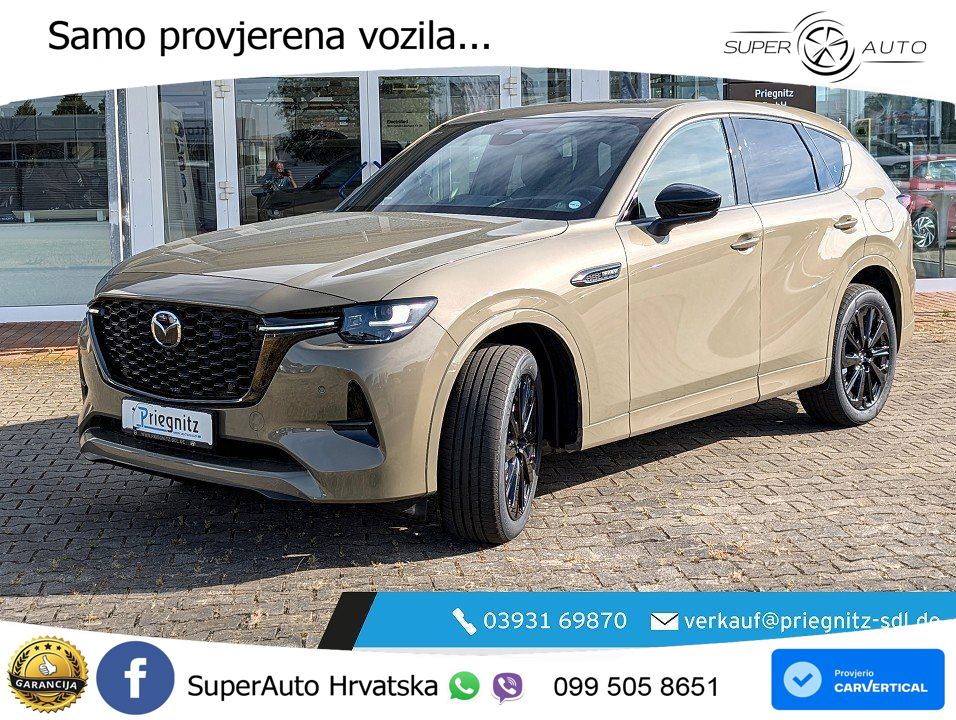 Mazda CX-60 2.5 e-Skyactiv (328 KS) AWD Automatic MATRIX+GR SJED+KAM