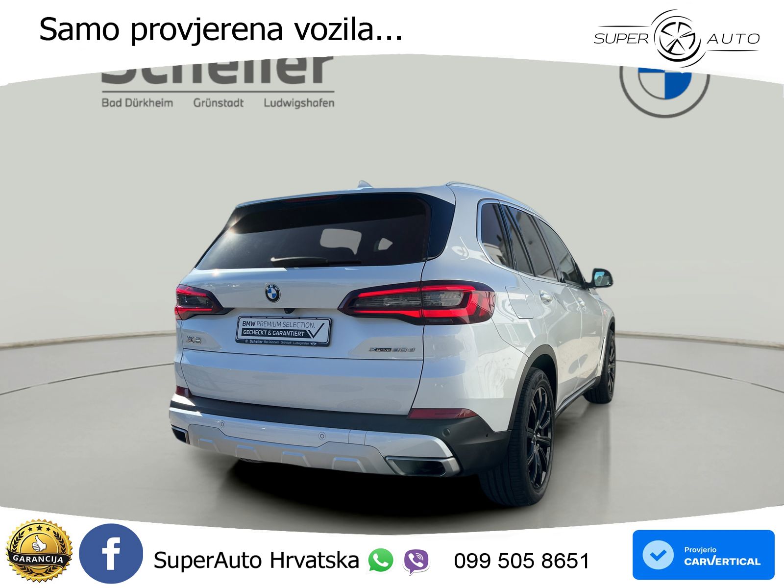 BMW X5 30d (286 KS) xDrive Steptronic LED+GR SJED+ACC