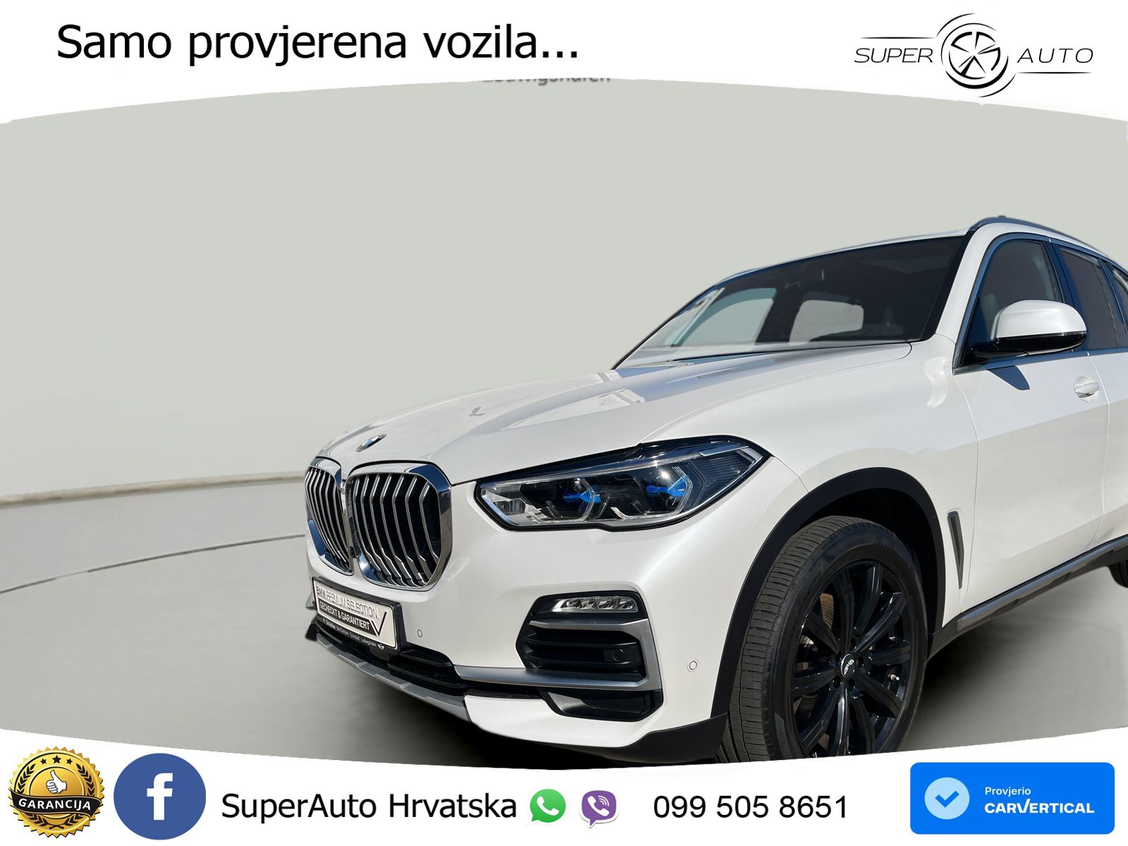 BMW X5 30d (286 KS) xDrive Steptronic LED+GR SJED+ACC