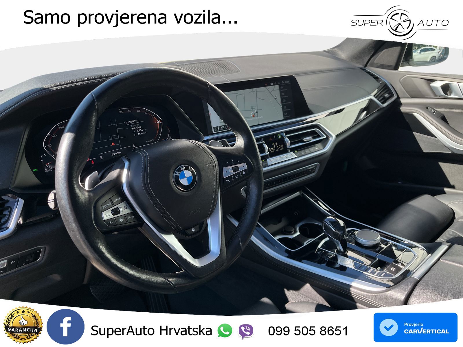 BMW X5 30d (286 KS) xDrive Steptronic LED+GR SJED+ACC
