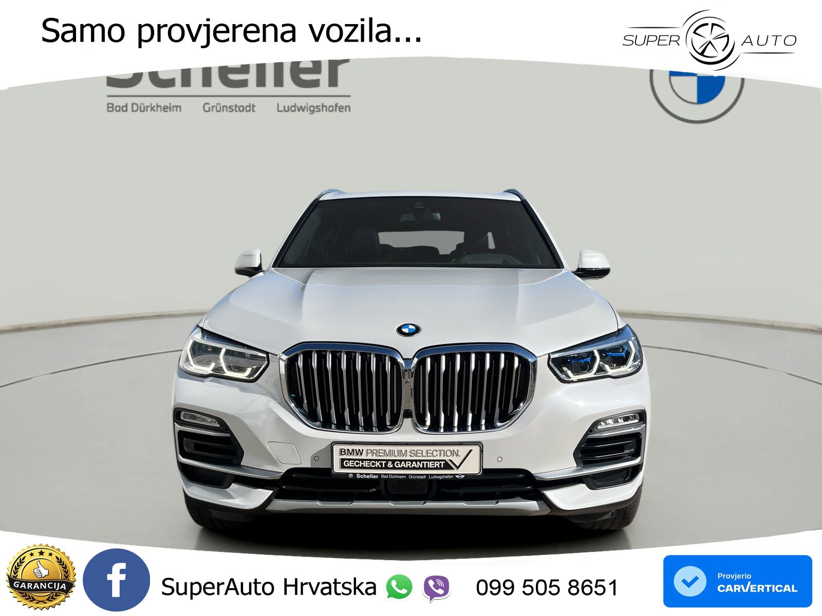 BMW X5 30d (286 KS) xDrive Steptronic LED+GR SJED+ACC