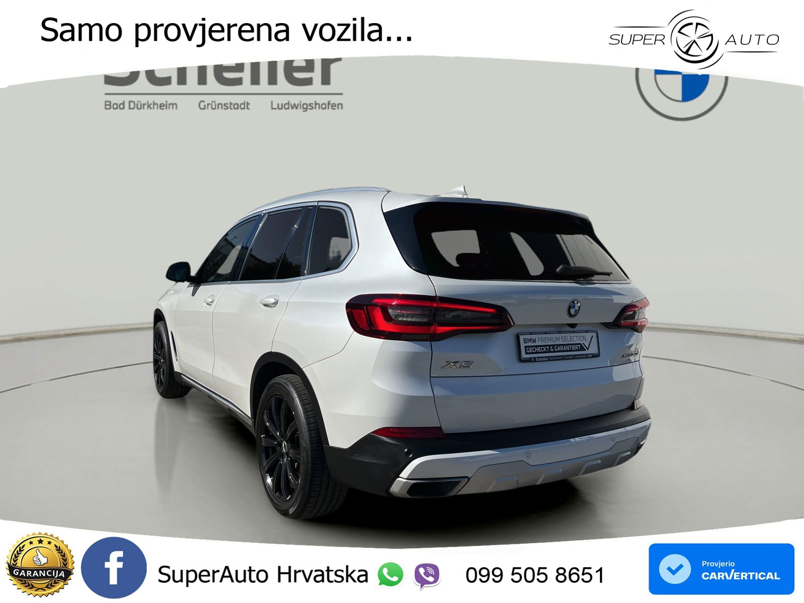 BMW X5 30d (286 KS) xDrive Steptronic LED+GR SJED+ACC