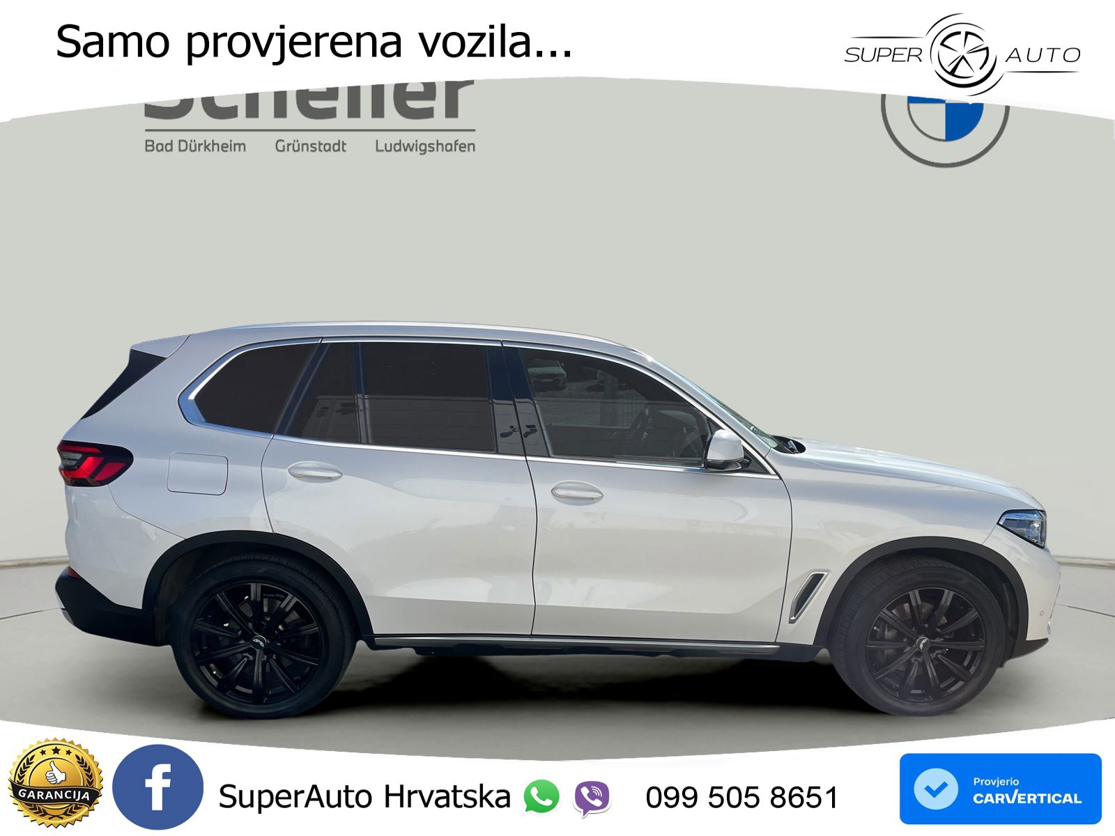 BMW X5 30d (286 KS) xDrive Steptronic LED+GR SJED+ACC