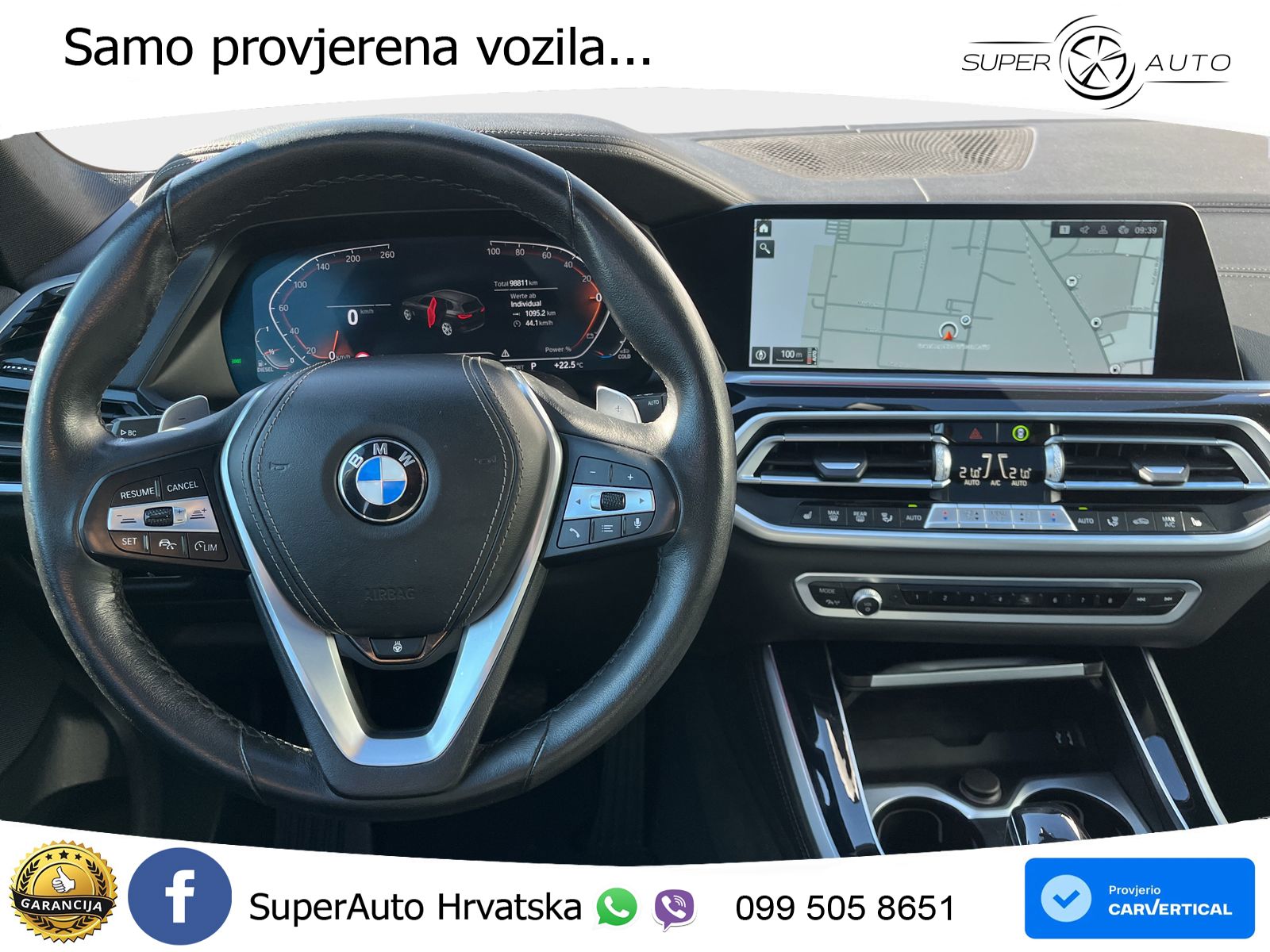BMW X5 30d (286 KS) xDrive Steptronic LED+GR SJED+ACC
