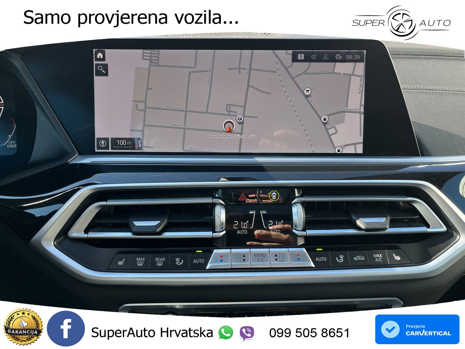 BMW X5 30d (286 KS) xDrive Steptronic LED+GR SJED+ACC