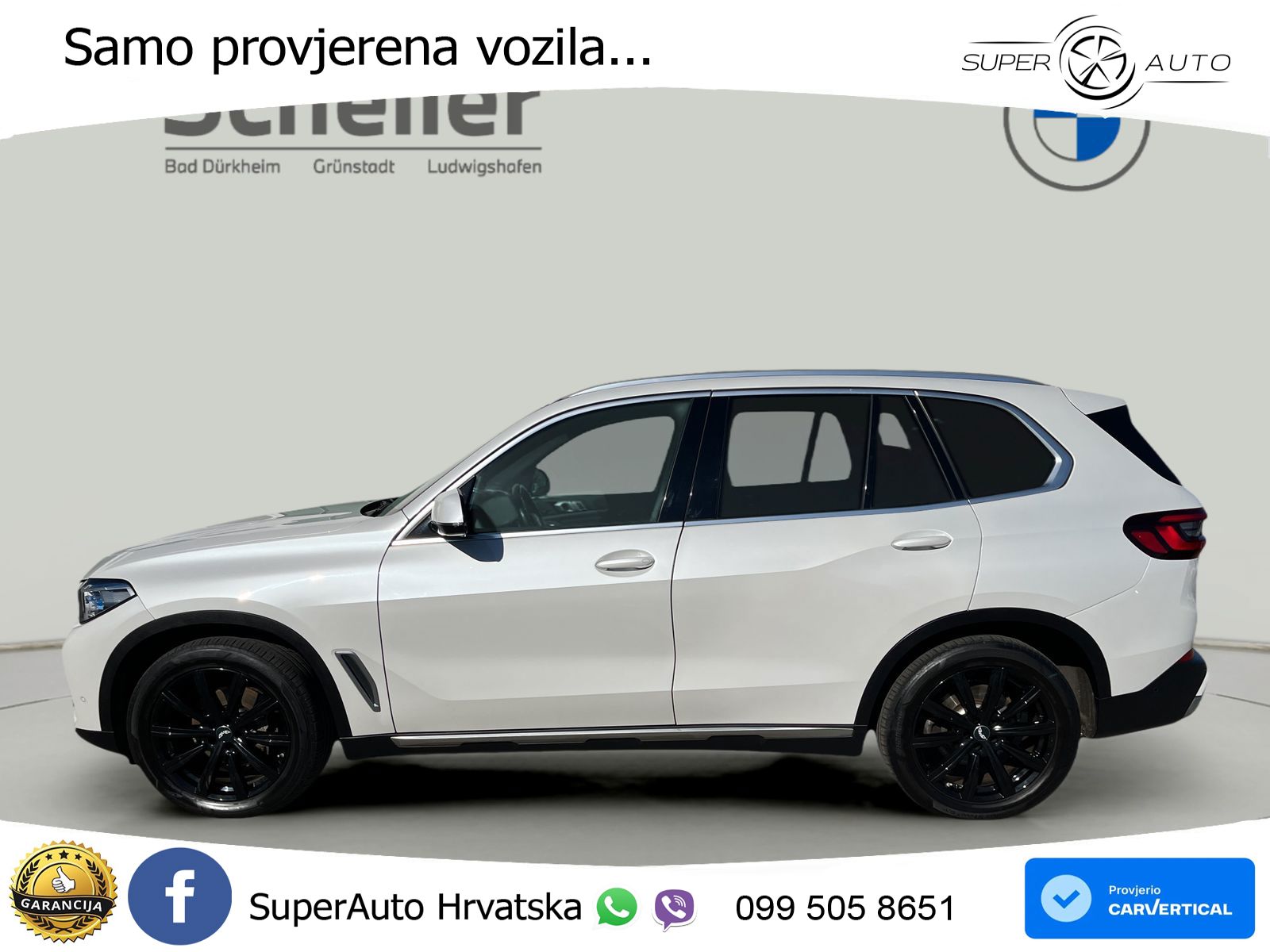 BMW X5 30d (286 KS) xDrive Steptronic LED+GR SJED+ACC