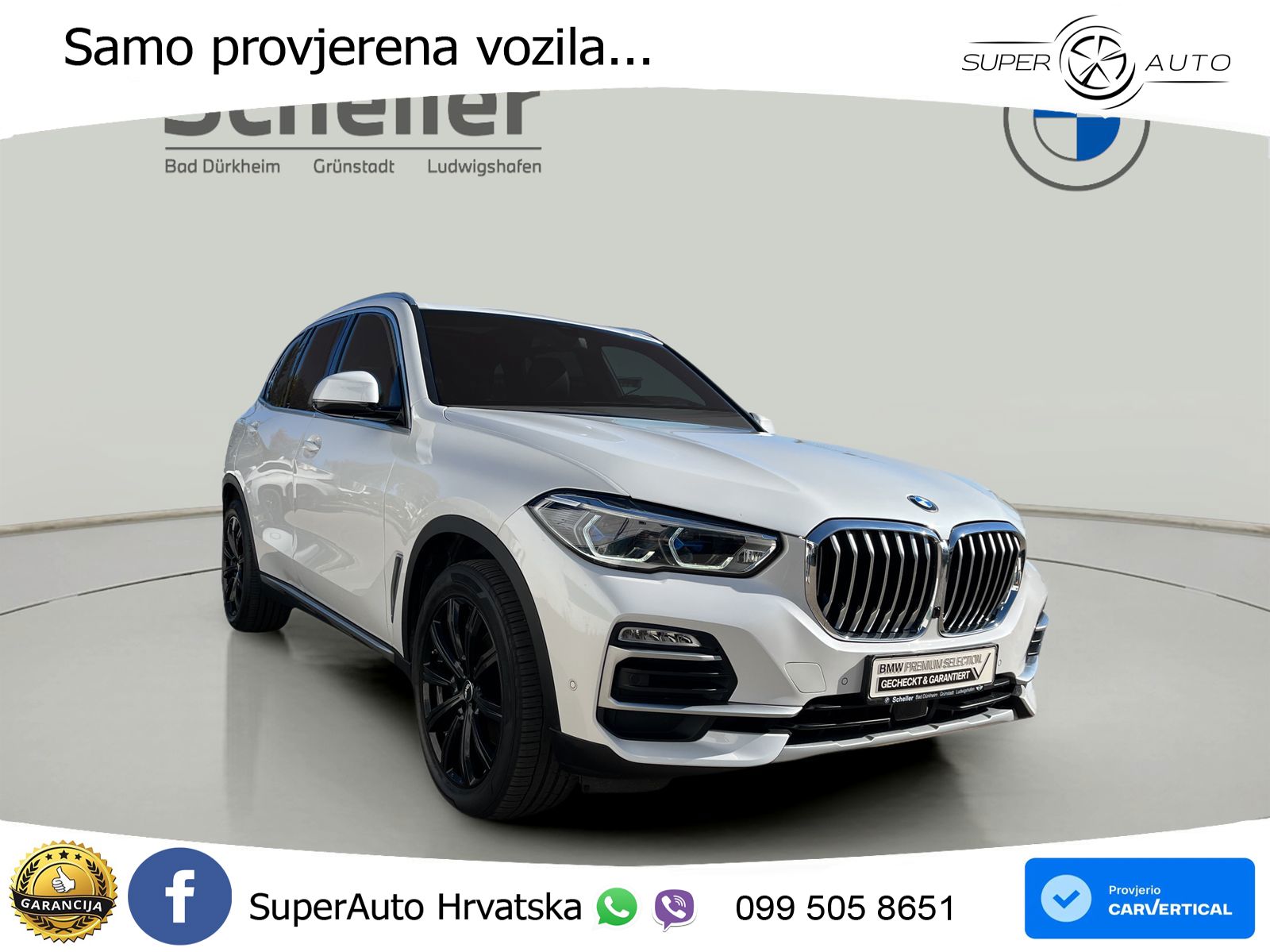 BMW X5 30d (286 KS) xDrive Steptronic LED+GR SJED+ACC