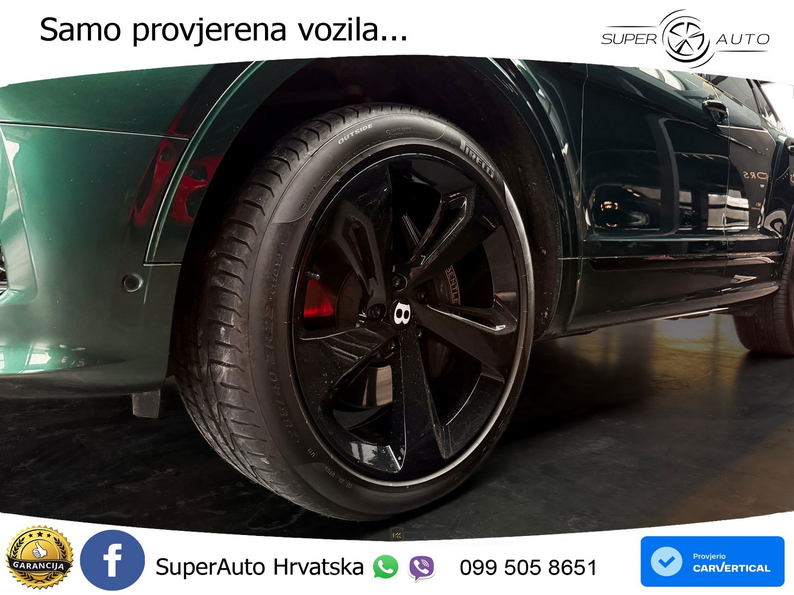 Bentley Bentayga 4.0 V8 (550 KS) AWD Automatic ZRAČNI+ACC+GR SJED+KAM+PANO