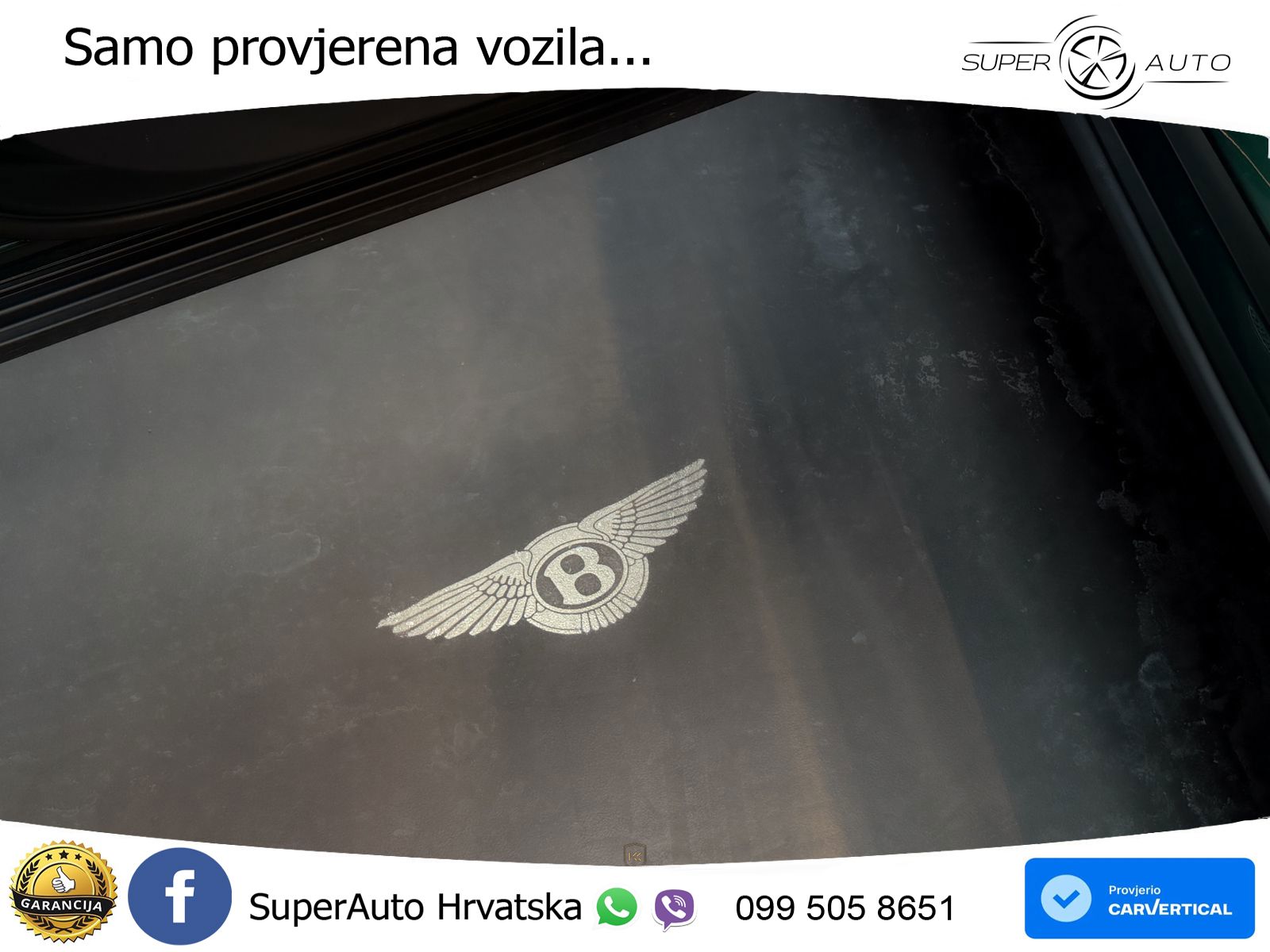 Bentley Bentayga 4.0 V8 (550 KS) AWD Automatic ZRAČNI+ACC+GR SJED+KAM+PANO