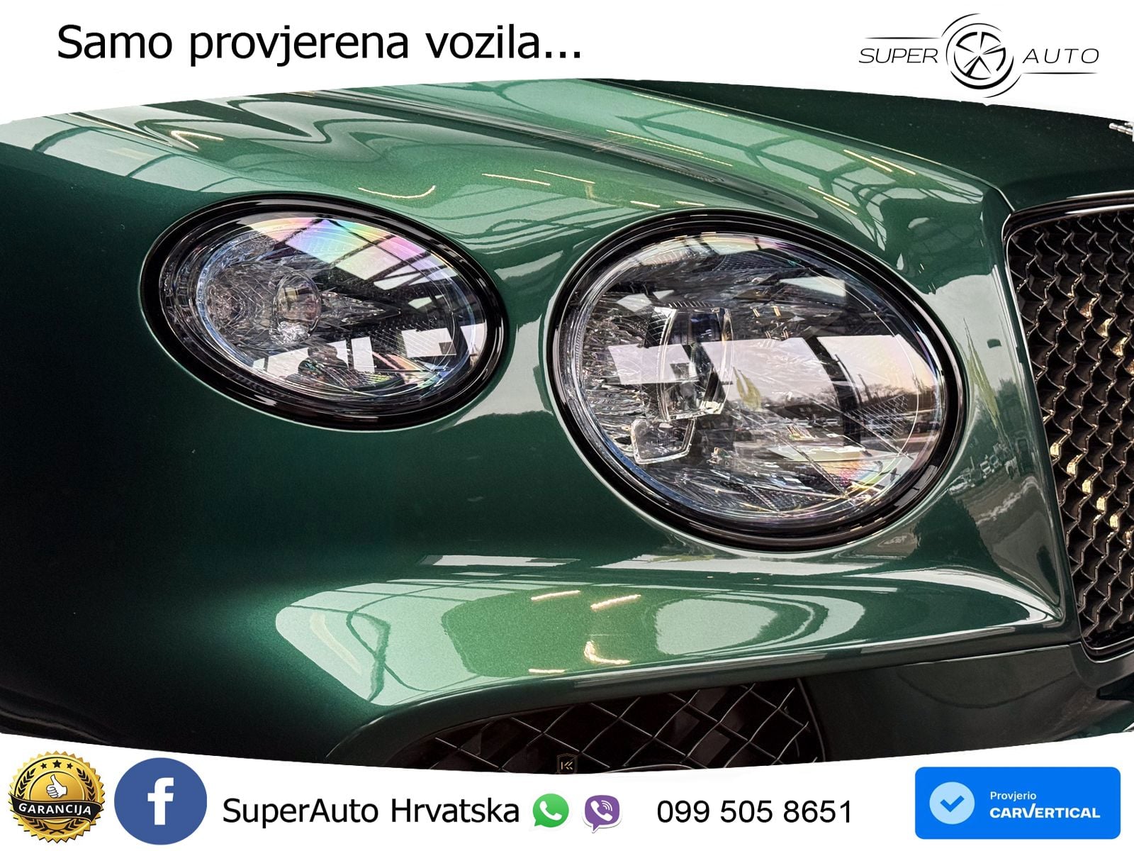 Bentley Bentayga 4.0 V8 (550 KS) AWD Automatic ZRAČNI+ACC+GR SJED+KAM+PANO