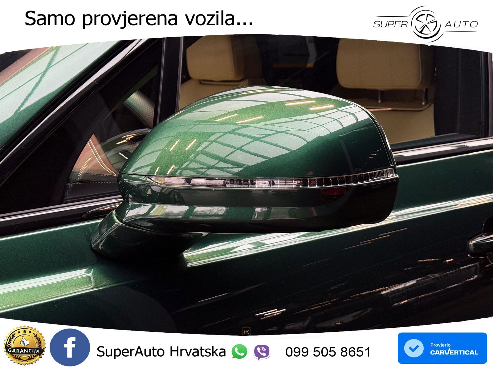 Bentley Bentayga 4.0 V8 (550 KS) AWD Automatic ZRAČNI+ACC+GR SJED+KAM+PANO
