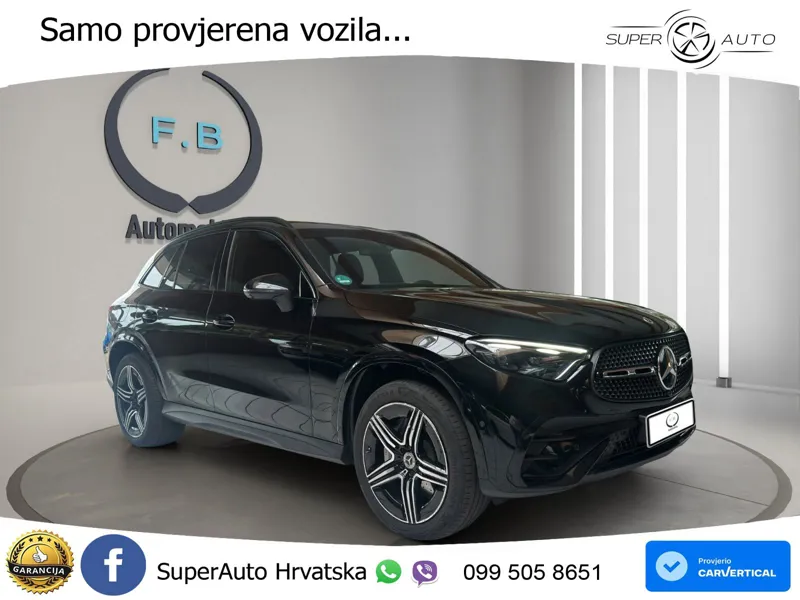 Mercedes GLC 400e (381 KS) 4MATIC 9G-TRONIC
