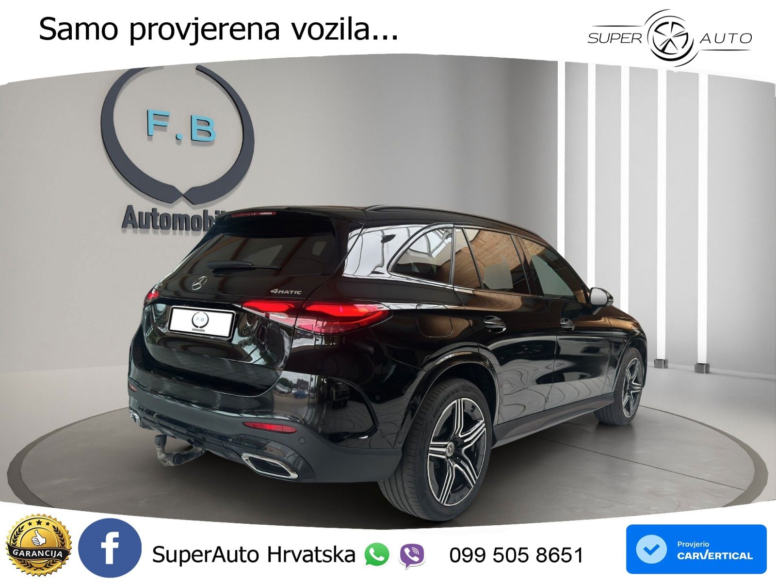 Mercedes GLC 400e (381 KS) 4MATIC 9G-TRONIC
