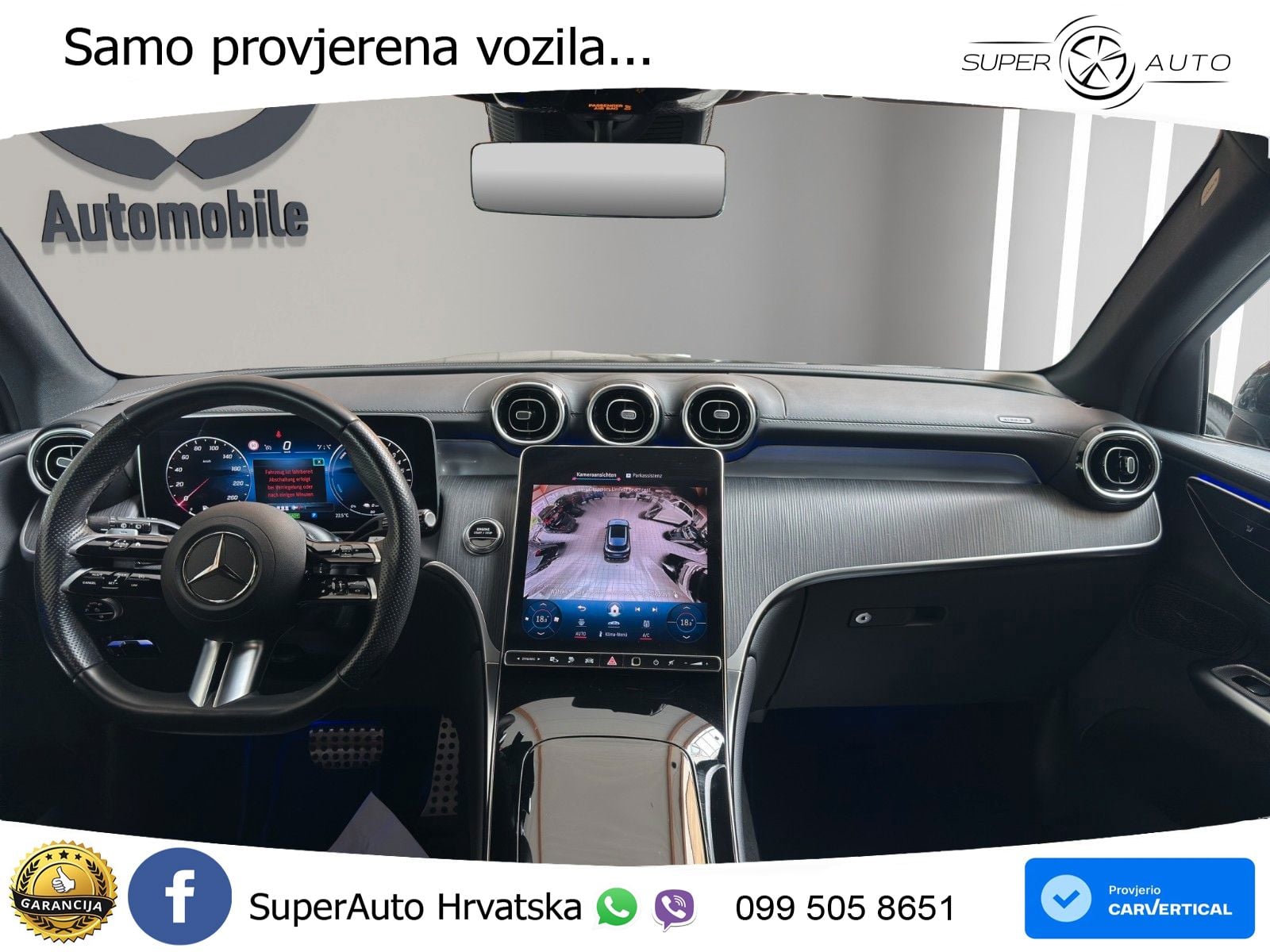 Mercedes GLC 400e (381 KS) 4MATIC 9G-TRONIC