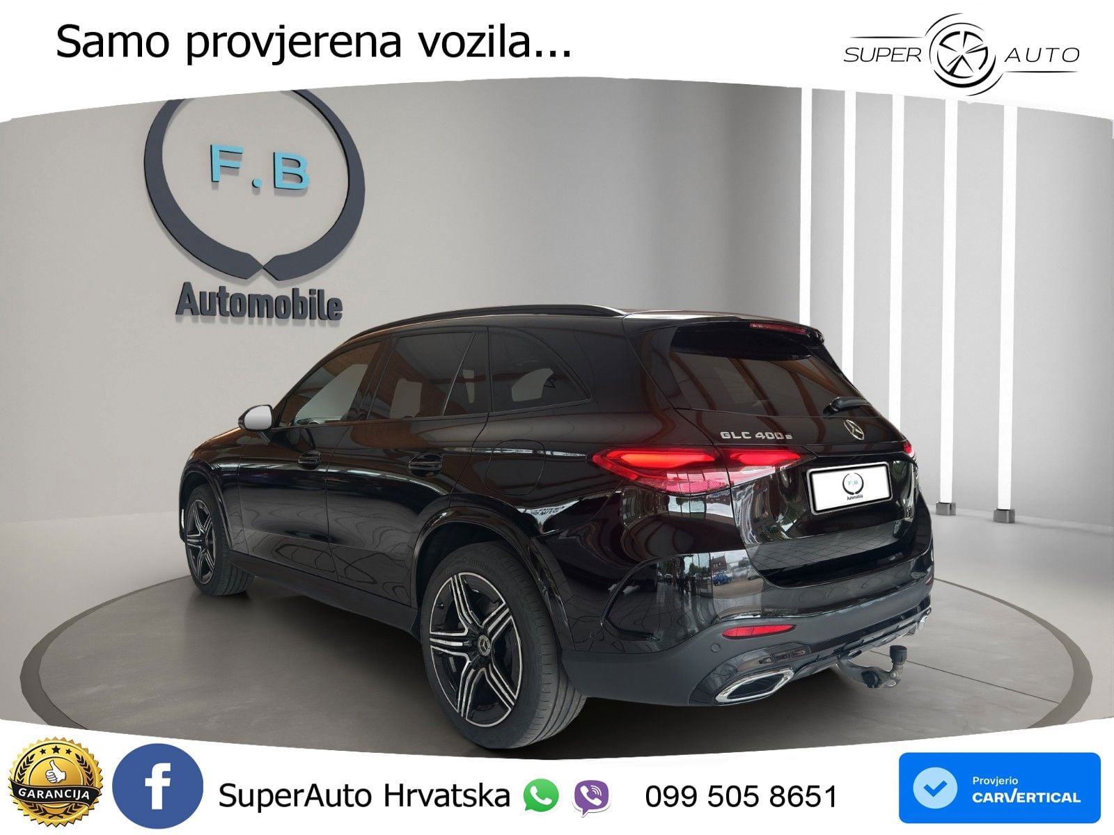Mercedes GLC 400e (381 KS) 4MATIC 9G-TRONIC