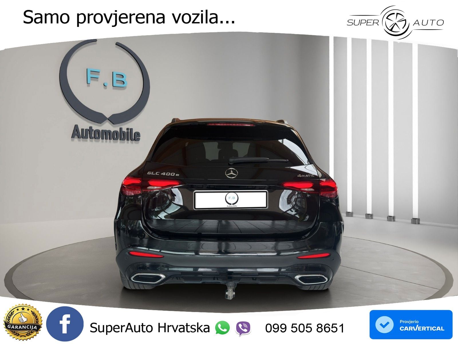 Mercedes GLC 400e (381 KS) 4MATIC 9G-TRONIC