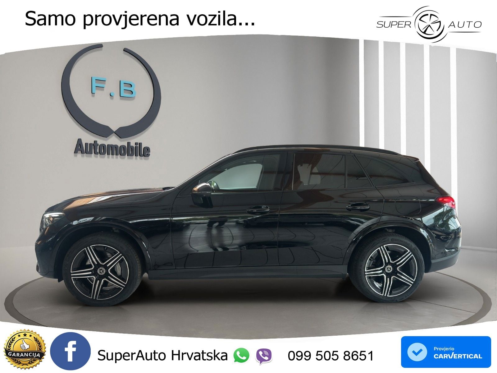 Mercedes GLC 400e (381 KS) 4MATIC 9G-TRONIC