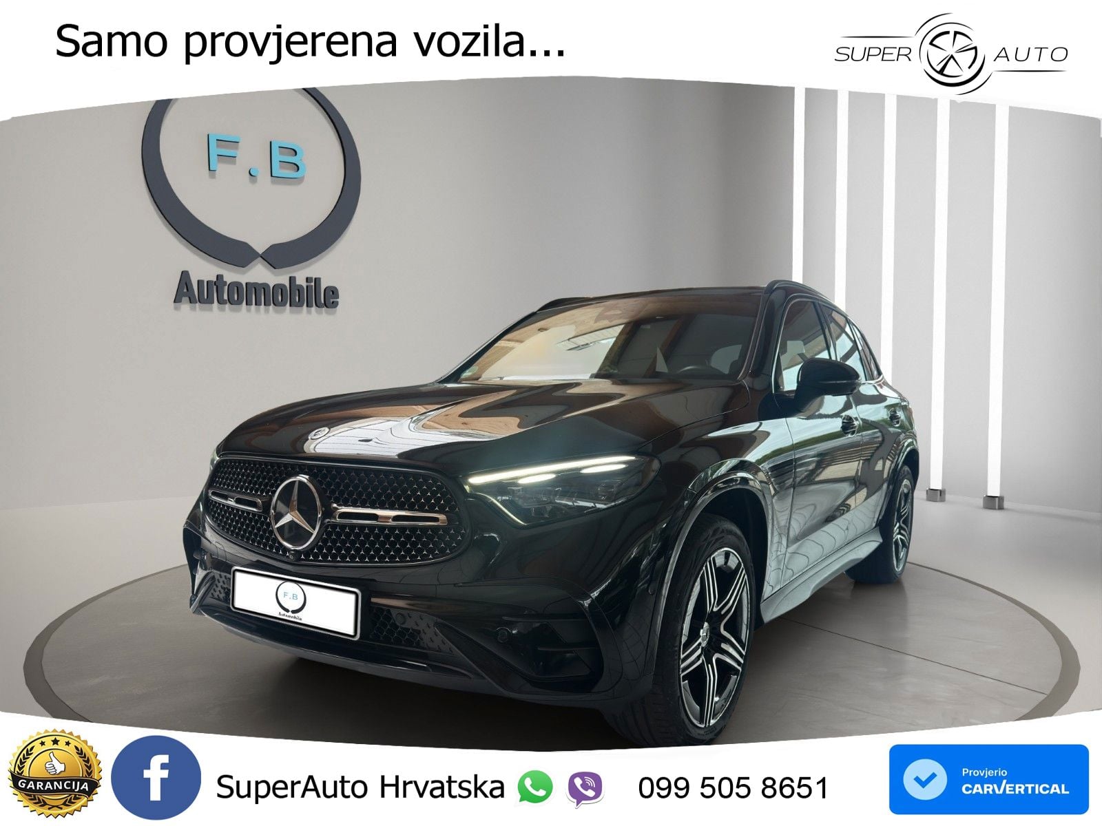 Mercedes GLC 400e (381 KS) 4MATIC 9G-TRONIC