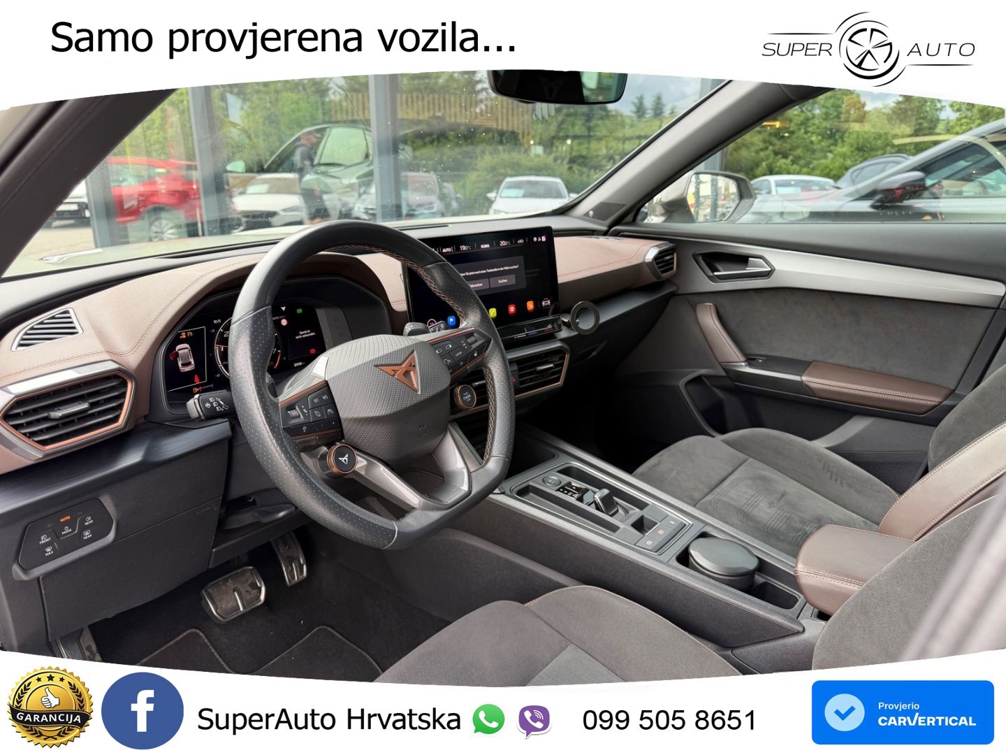 Cupra Formentor VZ5 2.5 TSI (390 KS) 4Drive DSG MATRIX+GR SJED+KAM
