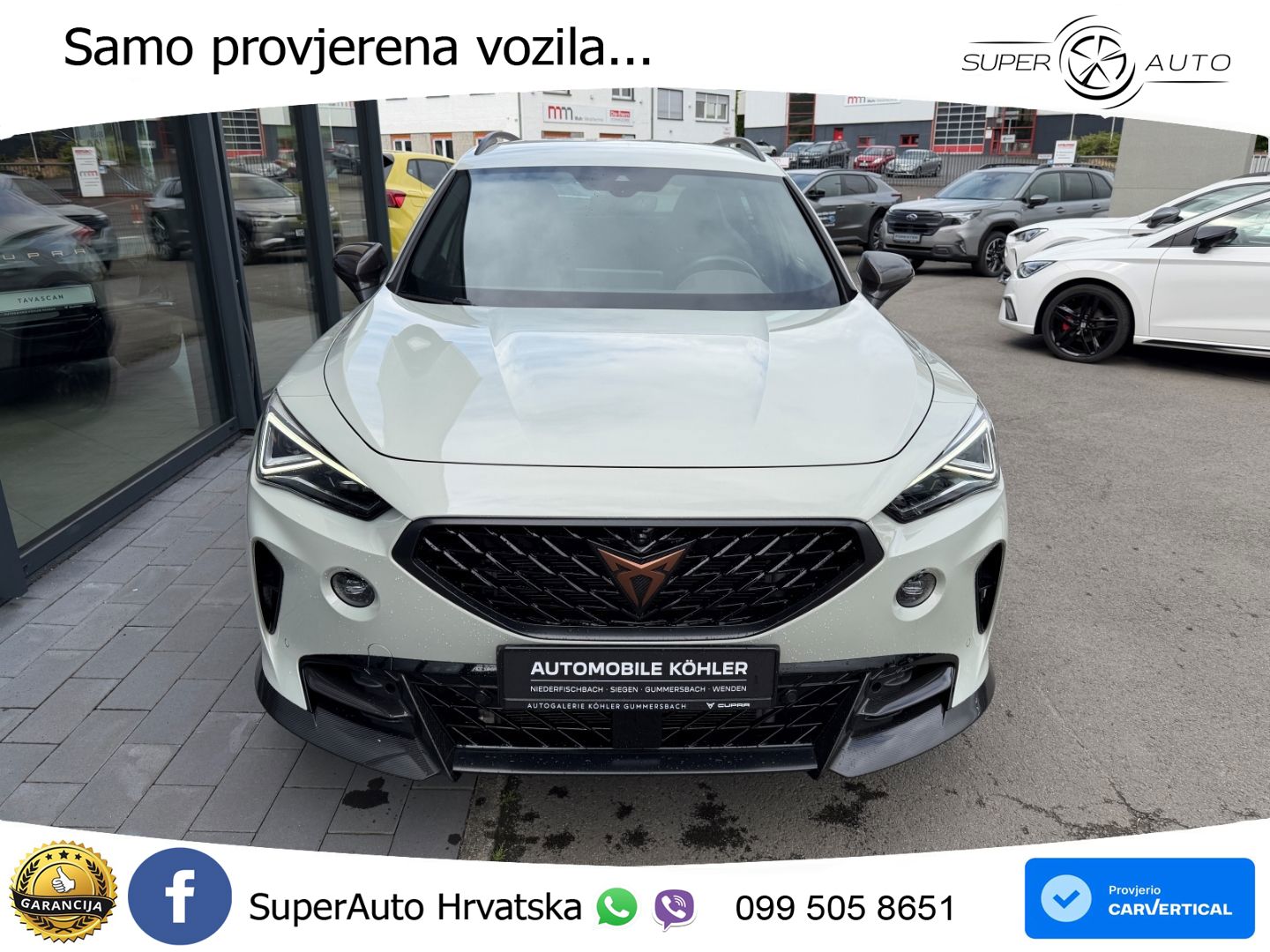Cupra Formentor VZ5 2.5 TSI (390 KS) 4Drive DSG MATRIX+GR SJED+KAM
