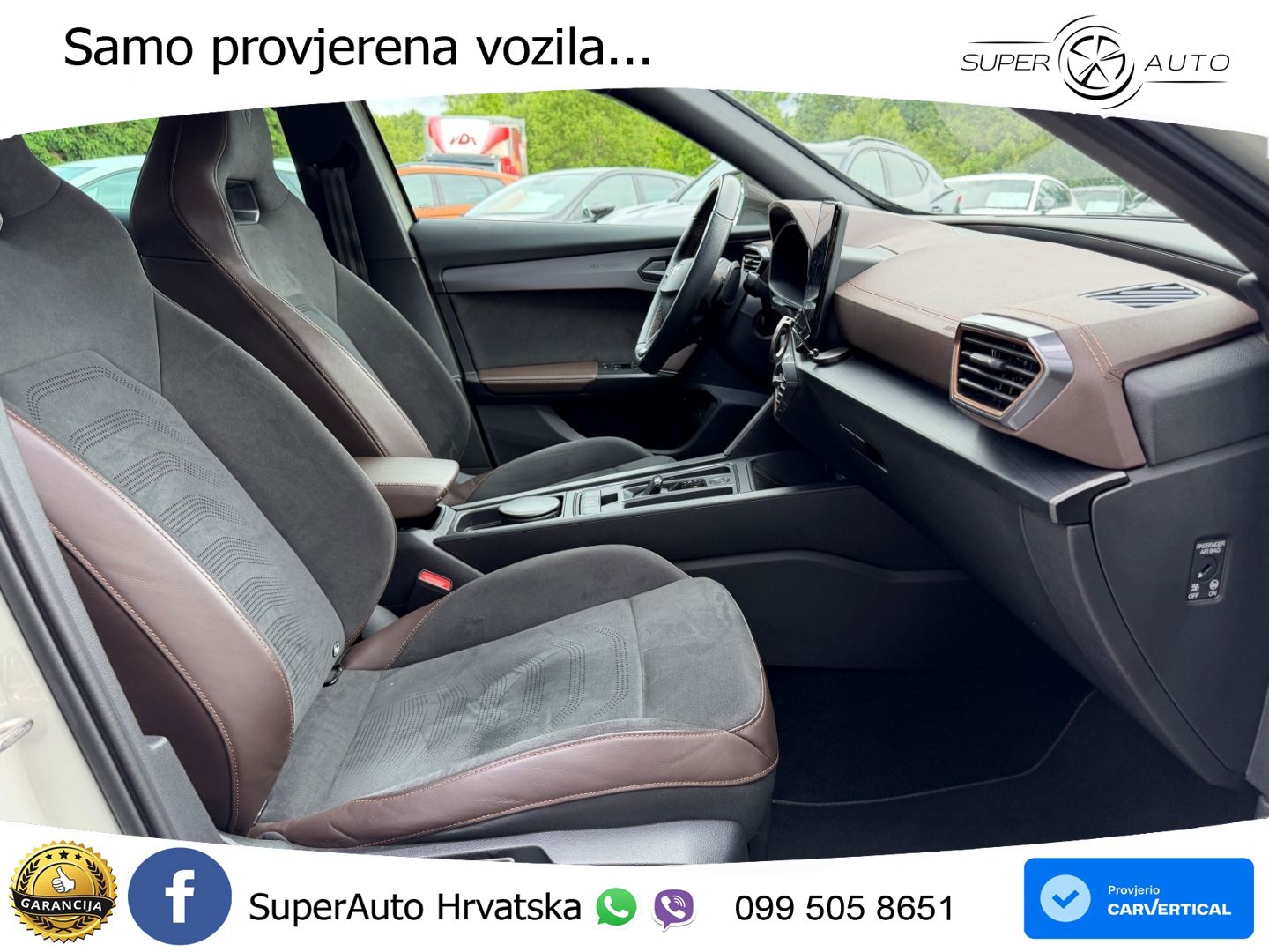 Cupra Formentor VZ5 2.5 TSI (390 KS) 4Drive DSG MATRIX+GR SJED+KAM
