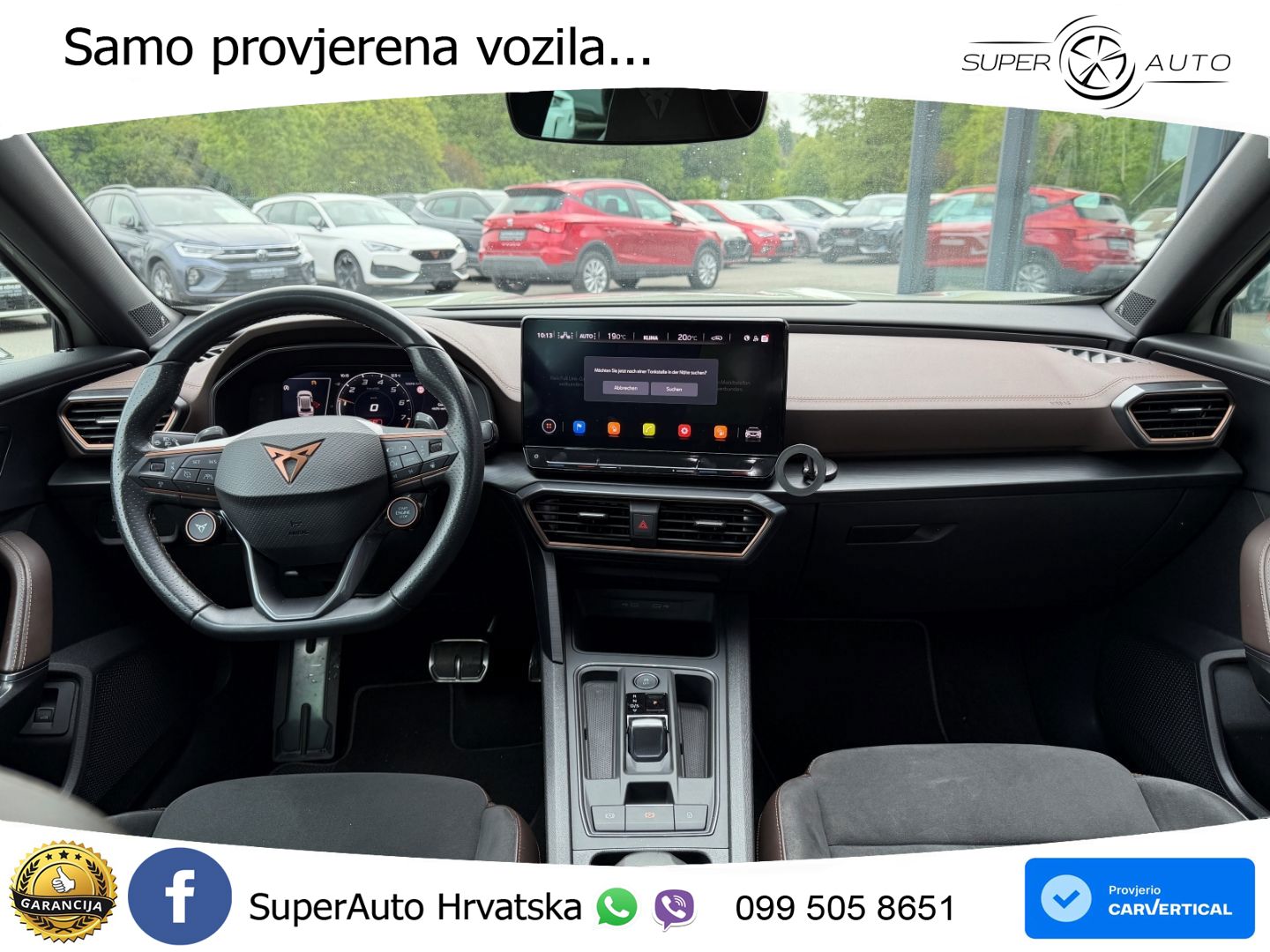 Cupra Formentor VZ5 2.5 TSI (390 KS) 4Drive DSG MATRIX+GR SJED+KAM