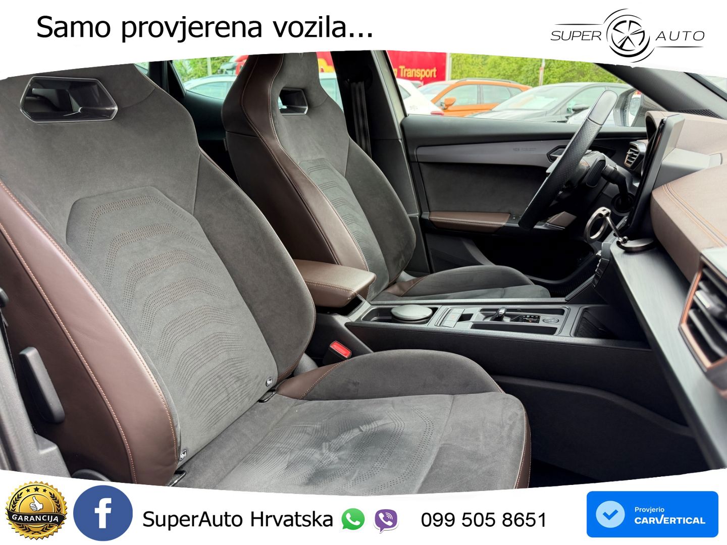 Cupra Formentor VZ5 2.5 TSI (390 KS) 4Drive DSG MATRIX+GR SJED+KAM