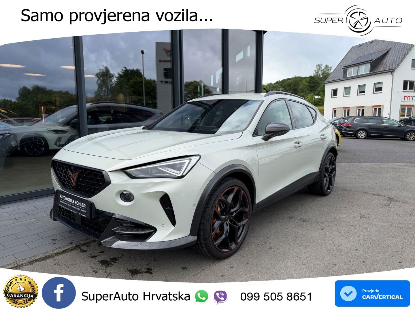 Cupra Formentor VZ5 2.5 TSI (390 KS) 4Drive DSG MATRIX+GR SJED+KAM