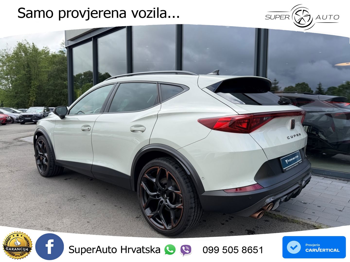 Cupra Formentor VZ5 2.5 TSI (390 KS) 4Drive DSG MATRIX+GR SJED+KAM