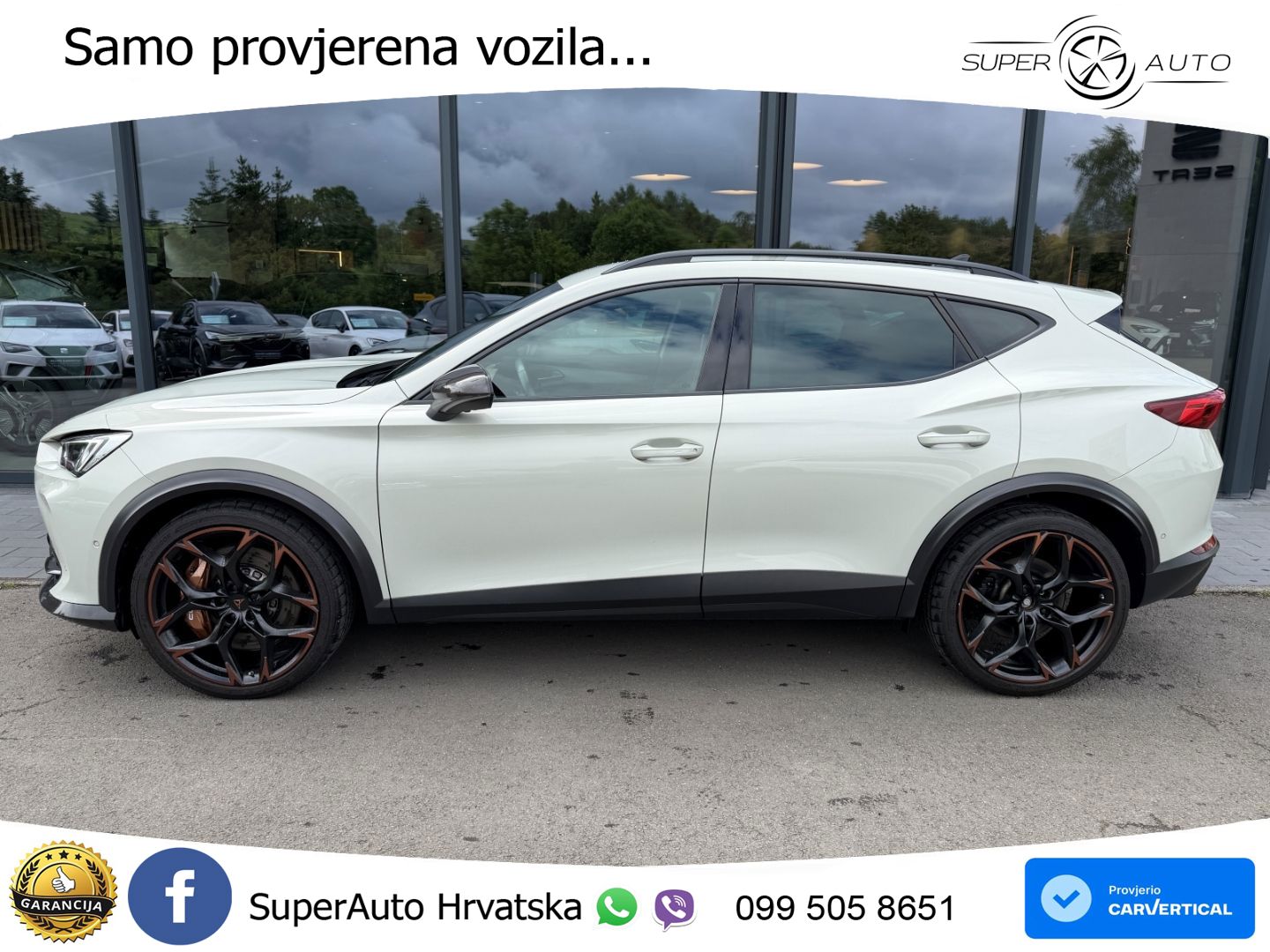 Cupra Formentor VZ5 2.5 TSI (390 KS) 4Drive DSG MATRIX+GR SJED+KAM